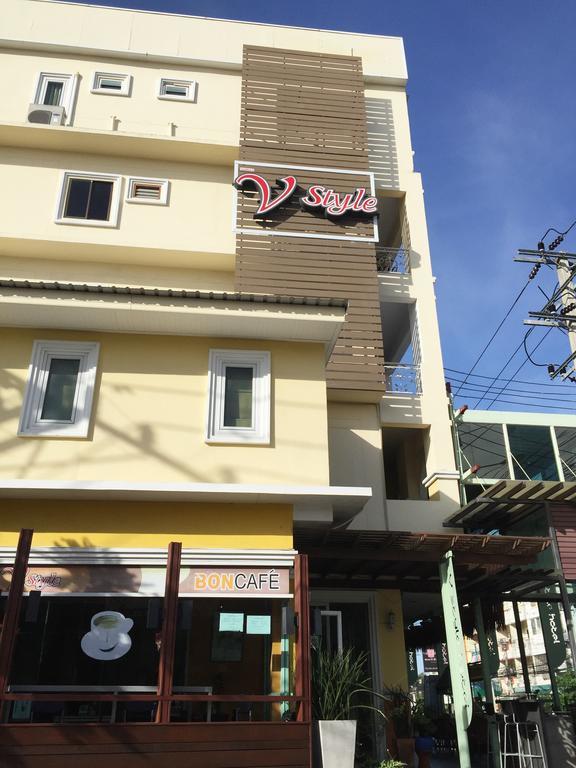 V Style Boutique Hotel Pattaya Exterior photo