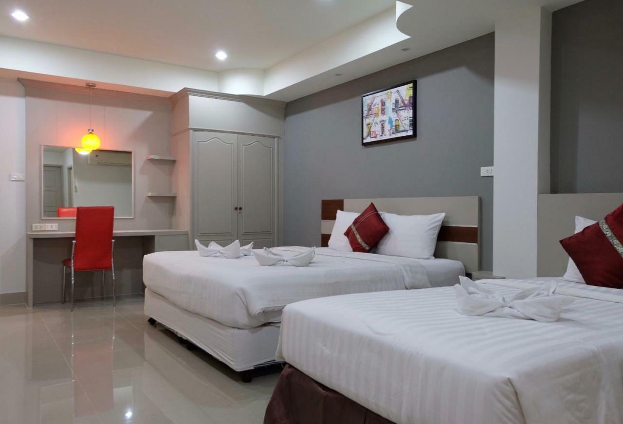 V Style Boutique Hotel Pattaya Exterior photo