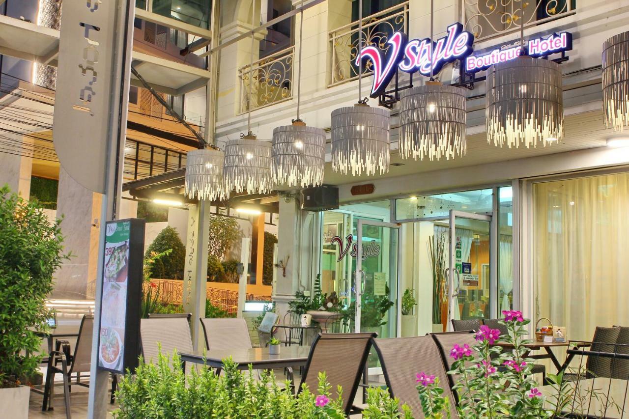 V Style Boutique Hotel Pattaya Exterior photo